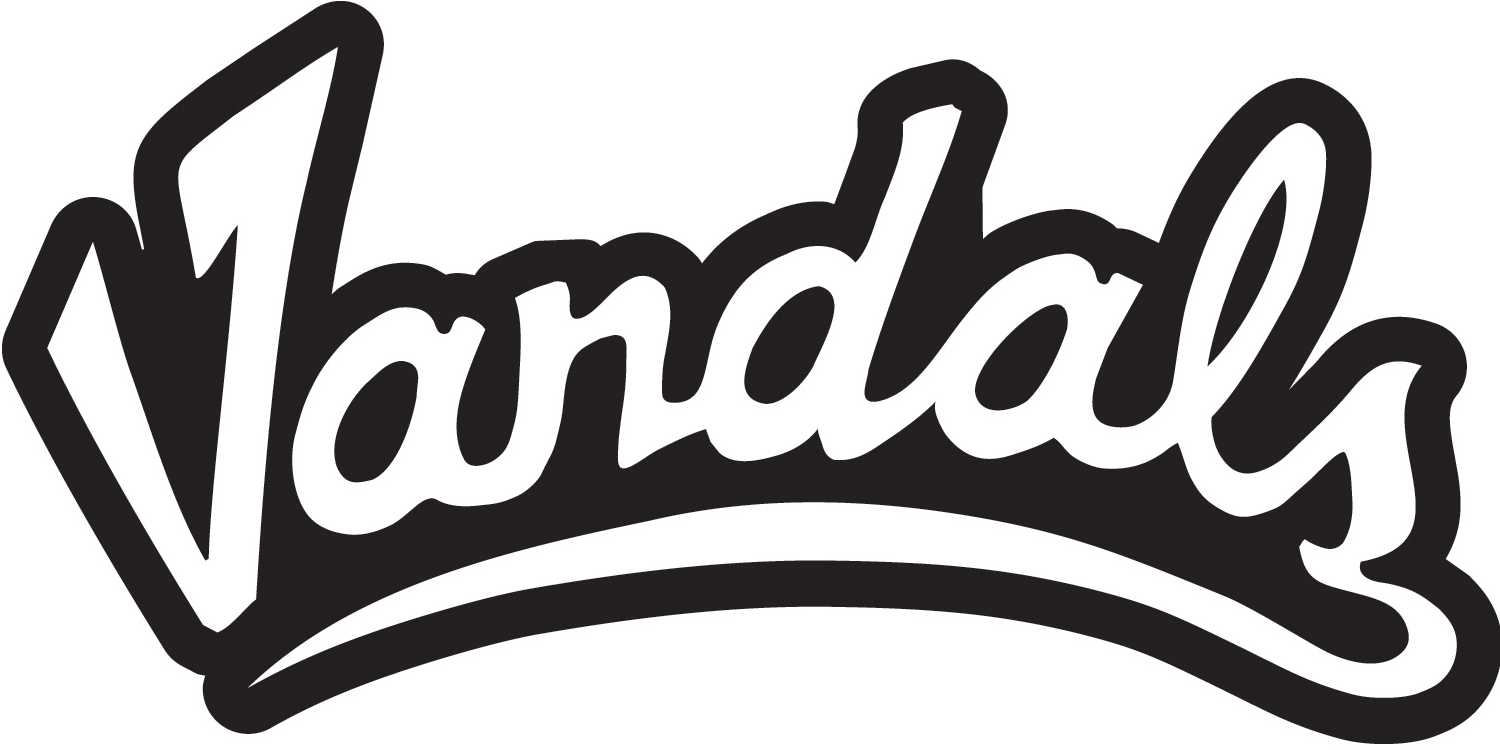 Idaho Vandals 2014-2019 Wordmark Logo iron on transfers for T-shirts